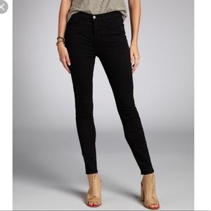 J brand black skinny jeans